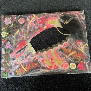 9x12 Canvas Mixed Media Bird Art
